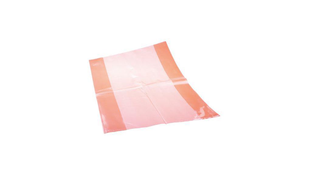 Sac à soufflets antistatique, 460mm x 1.1m, Lot de 20 pièces